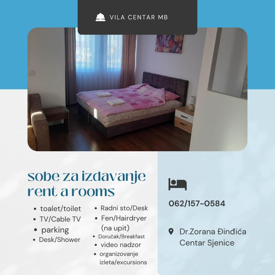 Bed and Breakfast Vila Centar Mb à Sjenica Extérieur photo
